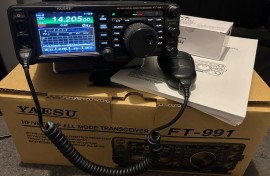 Yaesu FT-991 HF/VHF/UHF Transceiver