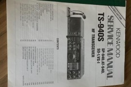 KENWOOD  SERVICE or OWNERS MANUALS