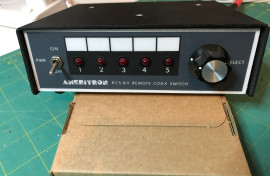 Ameritron RCS-V8 (5 Position Remote Switch)