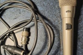 Heil ICM Microphone Silver