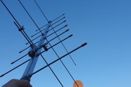 DUAL BAND YAGI ANTENNA 2m 70cm VHF UHF SATELLITE 