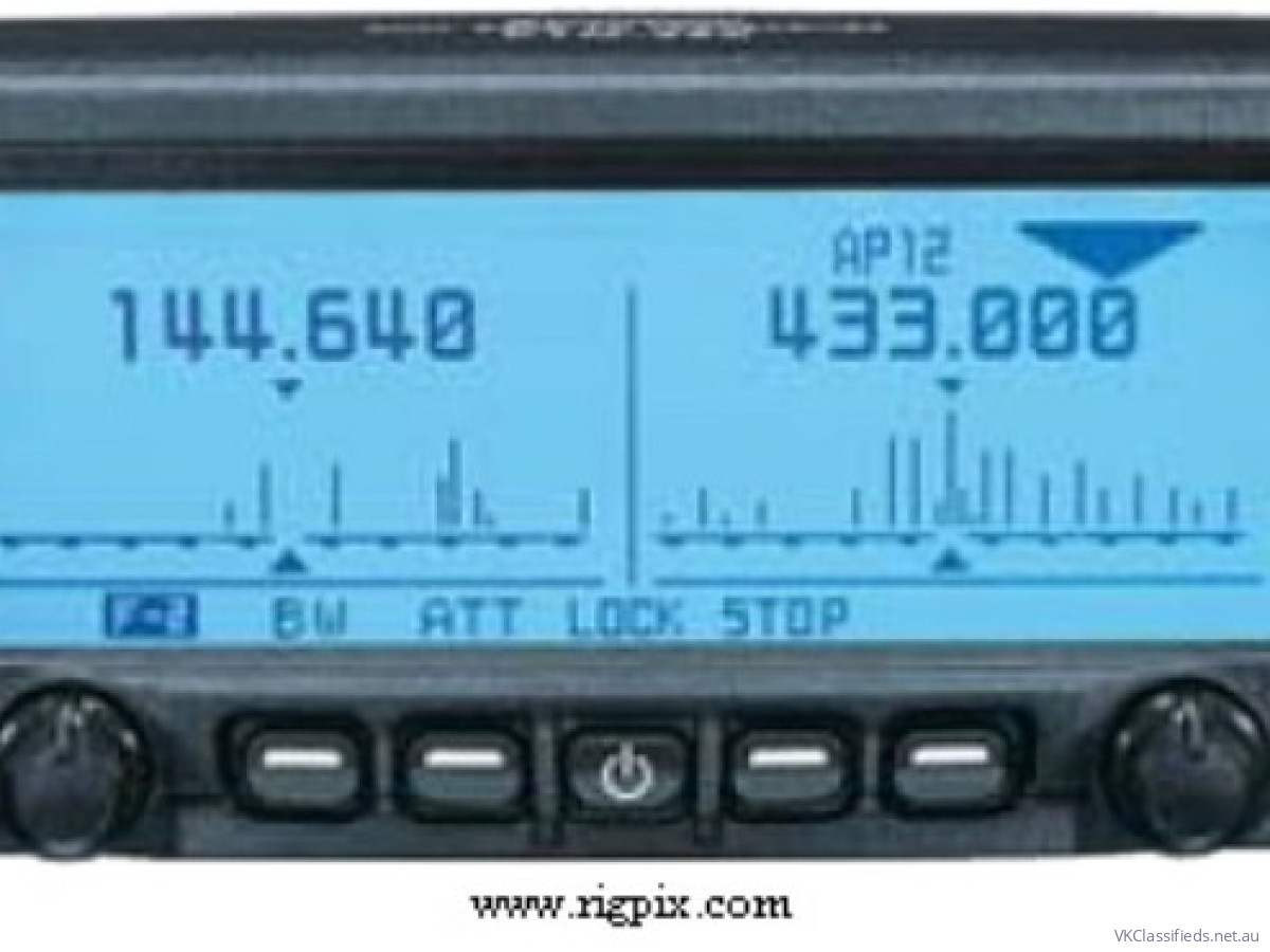 Wanted Yaesu FTM-350 software