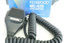 Kenwood MC43S hand mike, in original box, pending