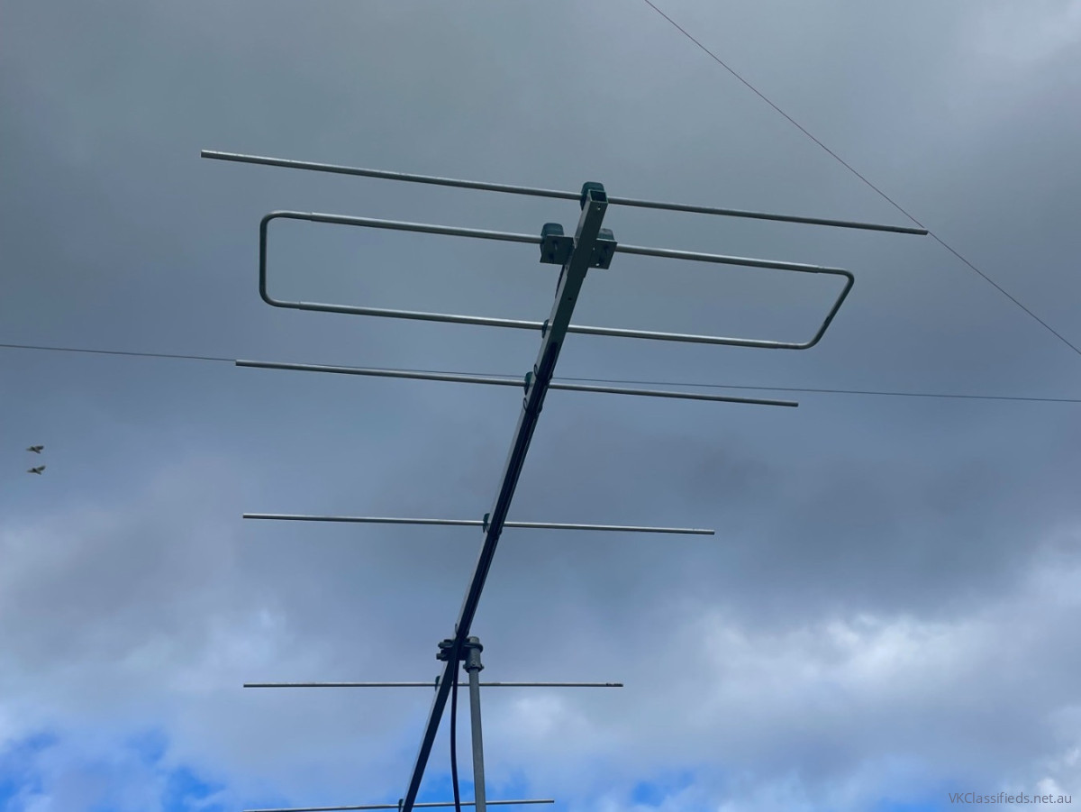 7 Element LFA yagi 2m band