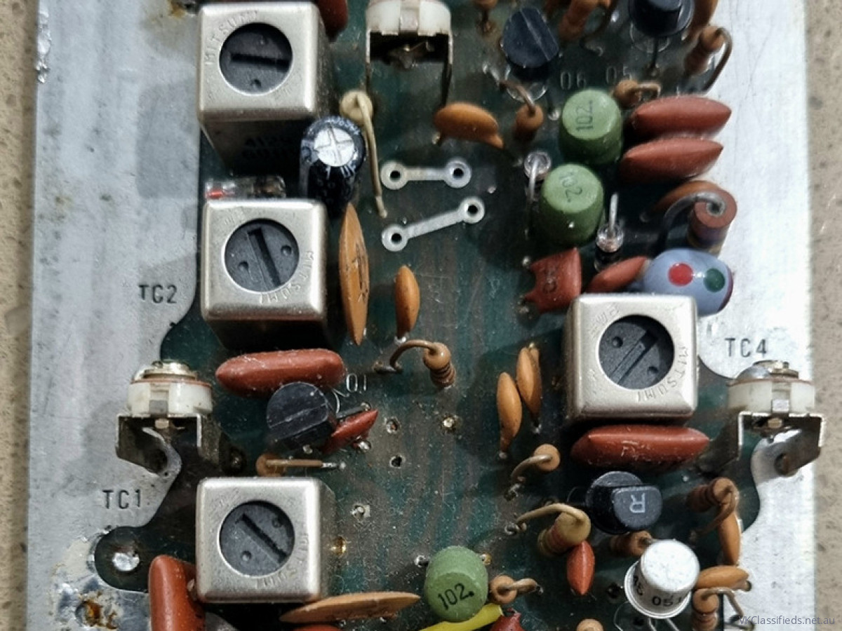Yaesu FT-101 noise blanker unit board PB-1292