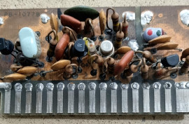 Yaesu FT-101 RF Unit board PB-1077B