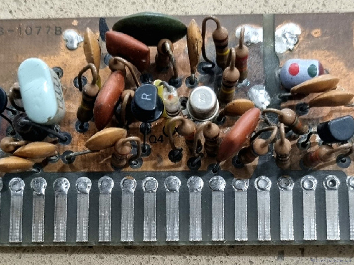 Yaesu FT-101 RF Unit board PB-1077B