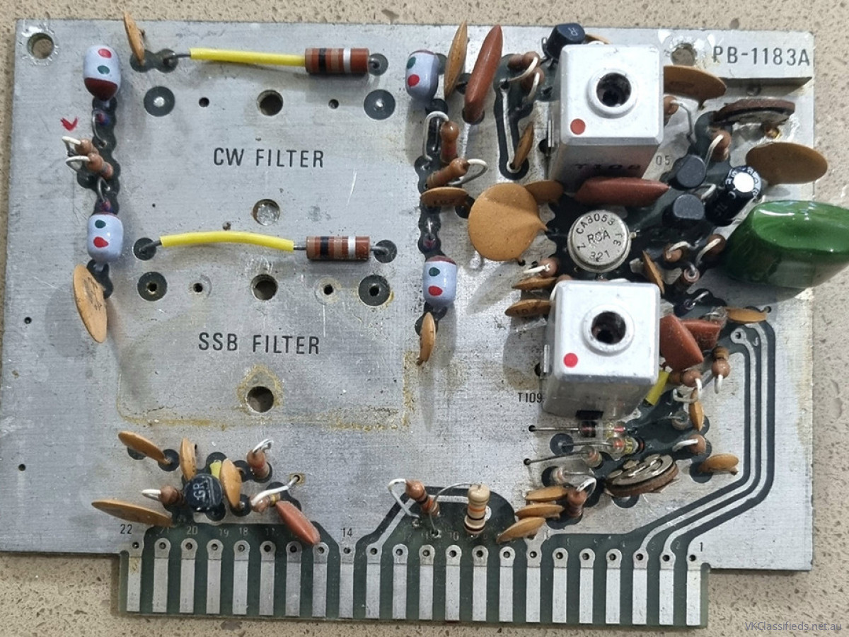 Yaesu FT101 Low Freq IF Module Unit board PB-1183A
