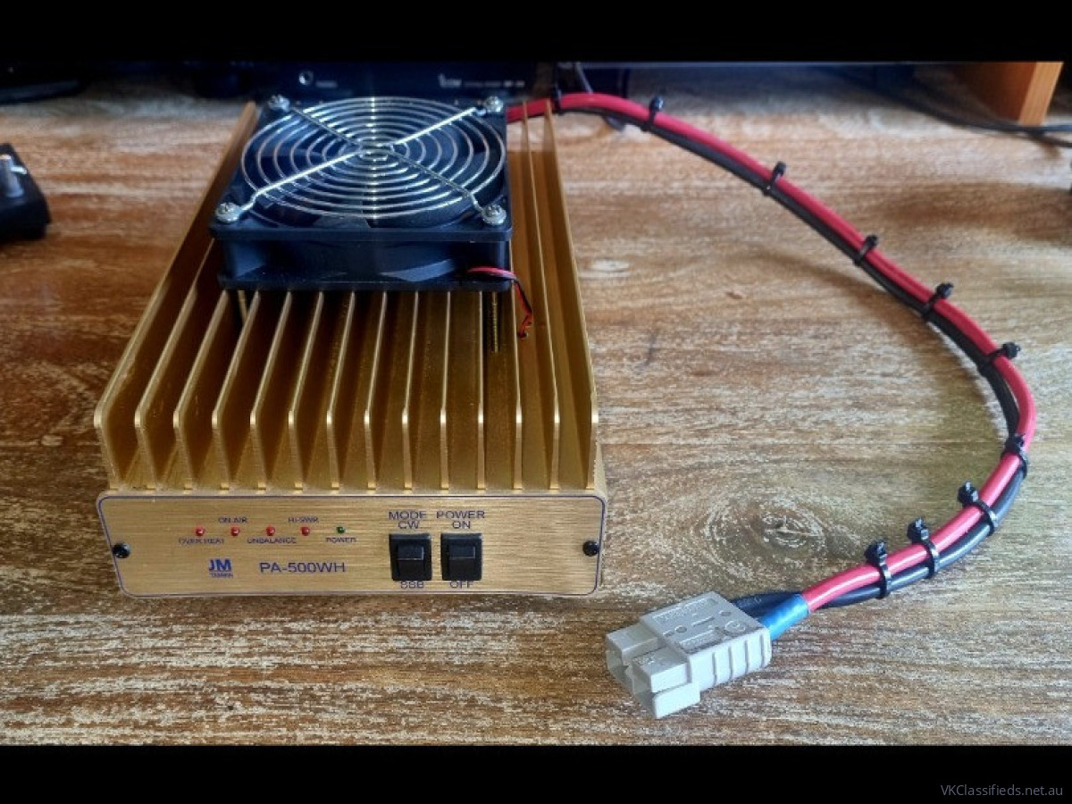 TOPTEK PA-500WH 160m~10m 500W RF