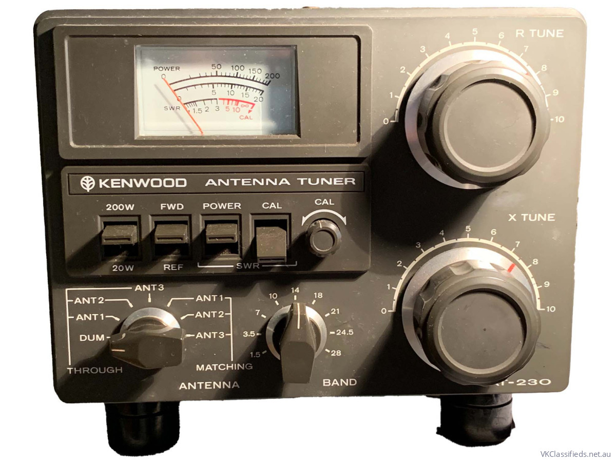 Kenwood AT-230 Antenna Tuner