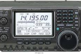 WTB ICOM IC746 PRO or IC 7400 not working/ 4parts