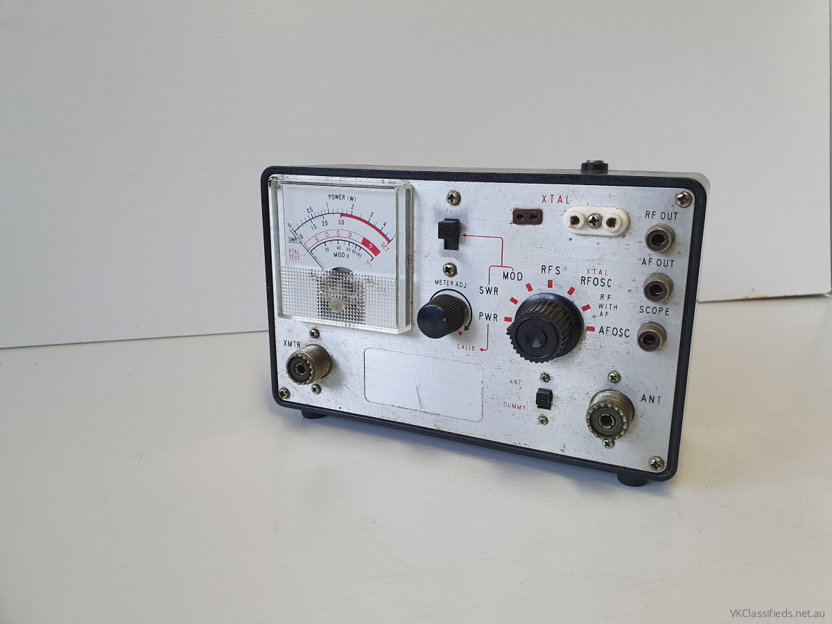 CITIZEN BAND RADIO TESTER FS117 CBT1 JAPAN