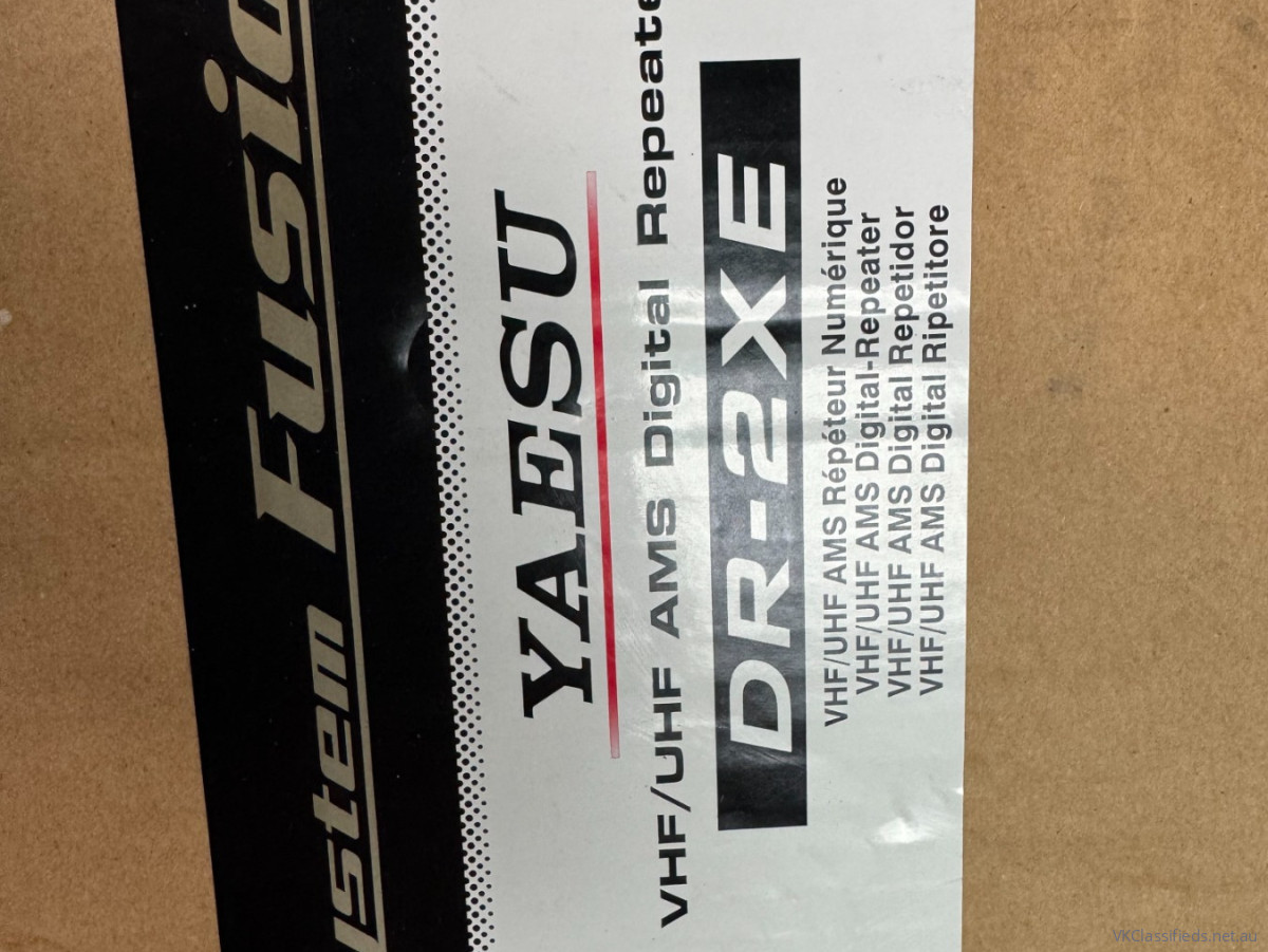 Yaesu DR-2XE VHF/UHF Digital Repeater