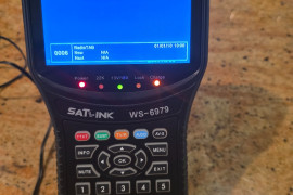 SatLink WS-6979 HD  DVB-T2 & S2 Signal Finder