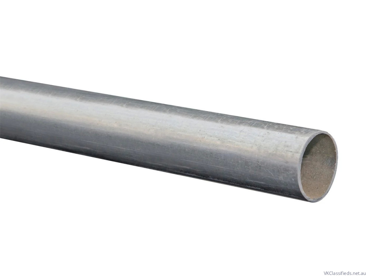 Galvanised Steel Round Antenna Mast Tube