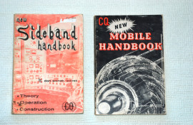 Vintage CQ Amateur Radio Books