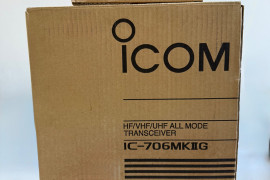 Icom 706 MK2 - with separation cable 