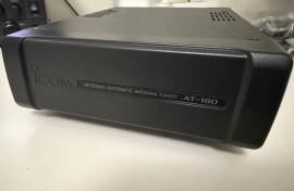 Icom AT-180 interface cable and mounting bracket 