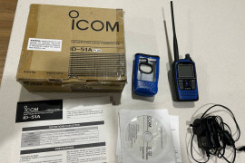 Icom ID51A Plus Dstar 2m/70cm hand held and extras