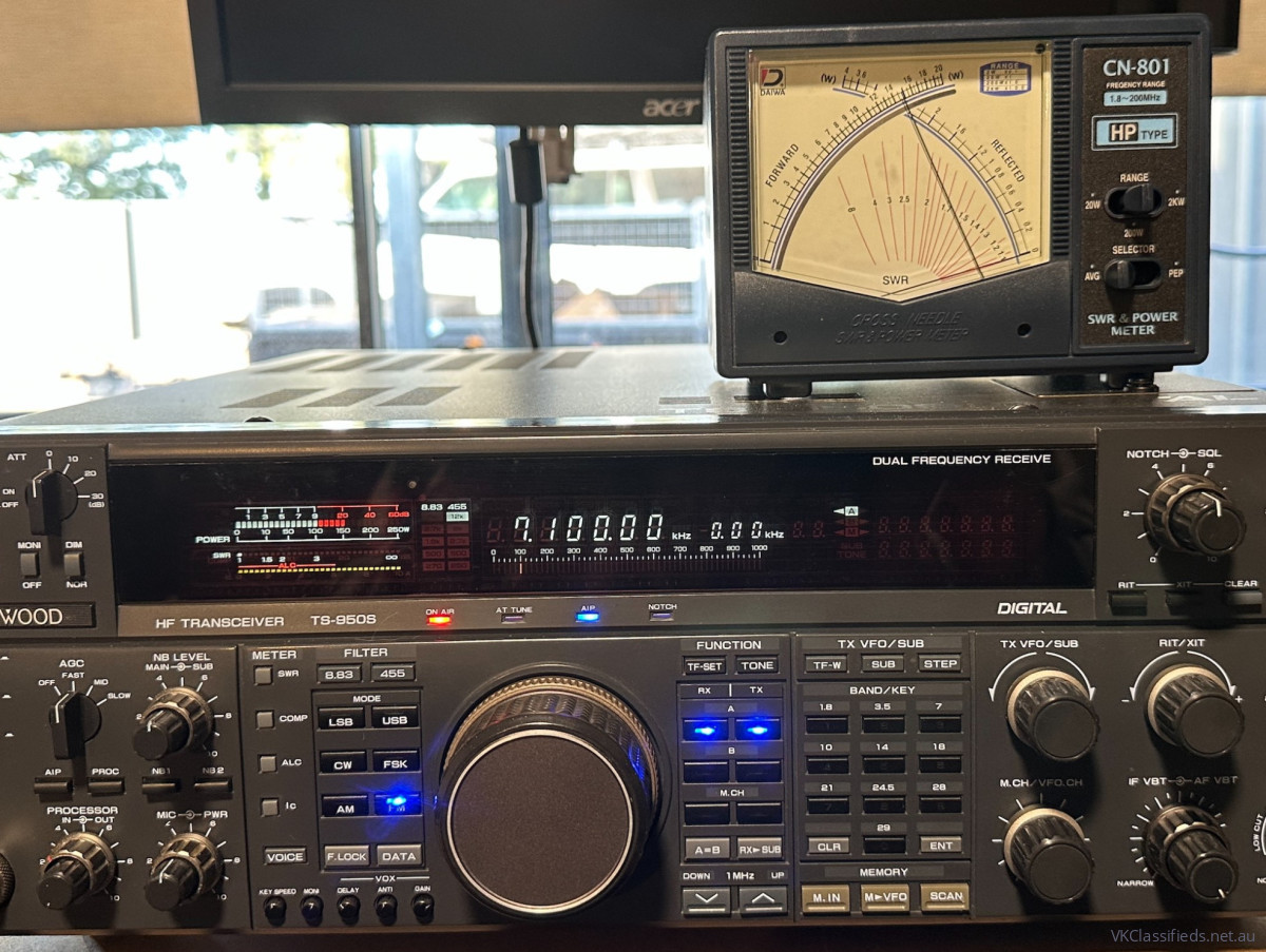 ケンウッドts950 sd KENWOOD TS-950SD HFトランシーバー 取扱説明書
