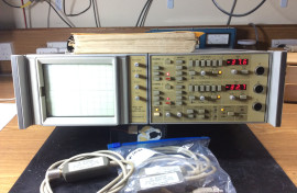 Wiltron Scalar Network analyser model 560A 