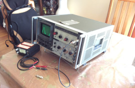 HP 141T spectrum Analyser IF & LF modules