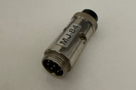 Kenwood MJ84 microphone adapter