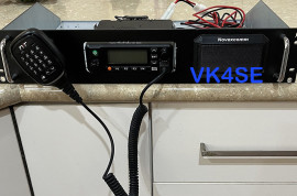 Rack mounted Tytera MD-9600 DMR Transceiver