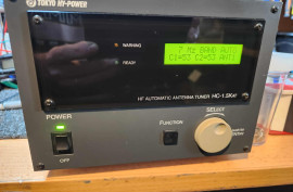 Rare Tokyo Hypower HC-1.5KAT 160m to 10m Autotuner