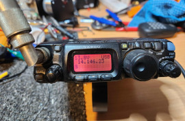 FT817ND HF VHF UHF QRP Diamond $625