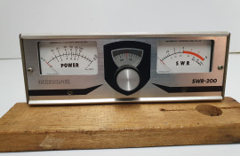 Oskerblock SWR-200 SWR & RF Power Meter 50/75 