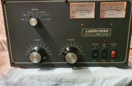 Ameritron Al-811 amplifier 160m-10m 3 x 811s
