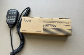 Icom HM133 Remote Control Mic