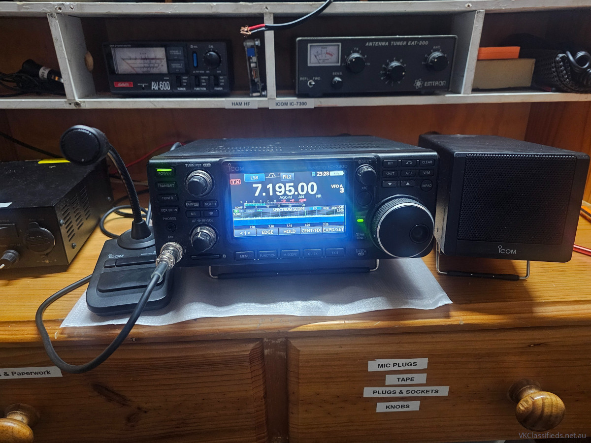 IC 7300 + sp38 + sm30 + Rsba1v2 +