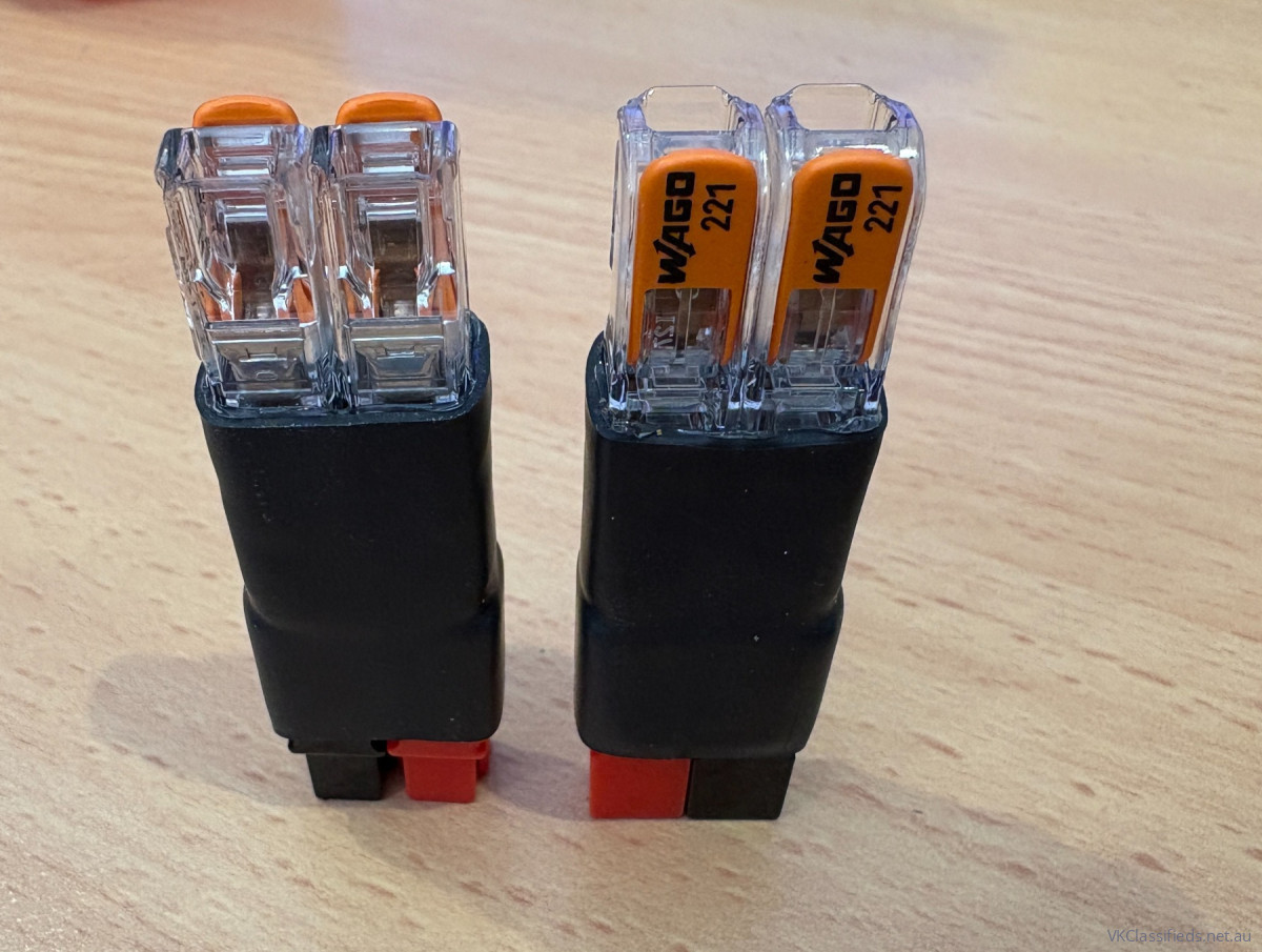30A Anderson PowerPole to WAGO Connector