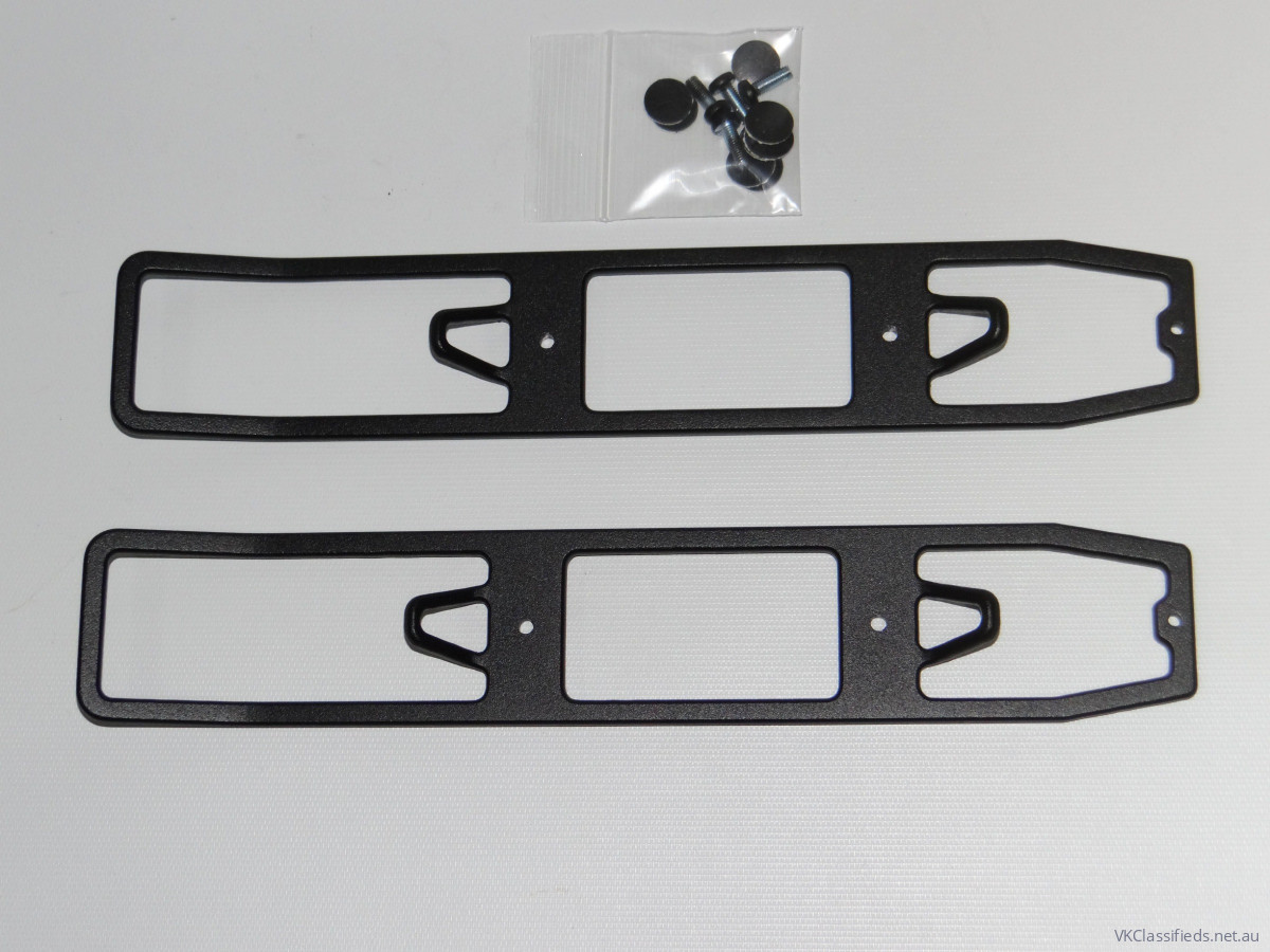 Yaesu FT-891 side brackets