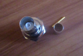 75Ohm Chassis BNC Crimp Socket - 25 Off