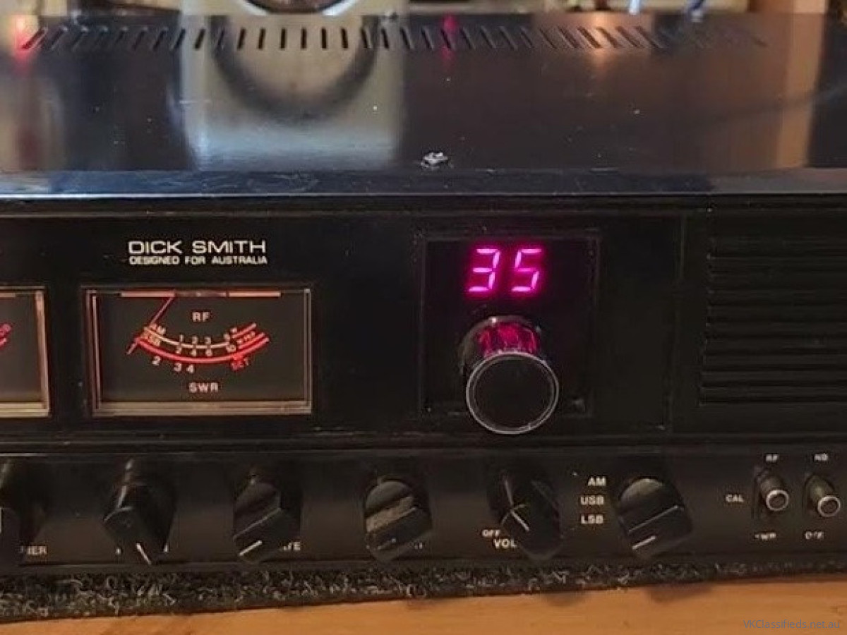 Wanted Dick Smith Scorpion Base Station