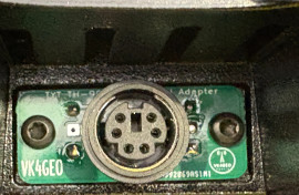 TYT TH-9000D 6 Pin MiniDin Packet/Allstar Adapter