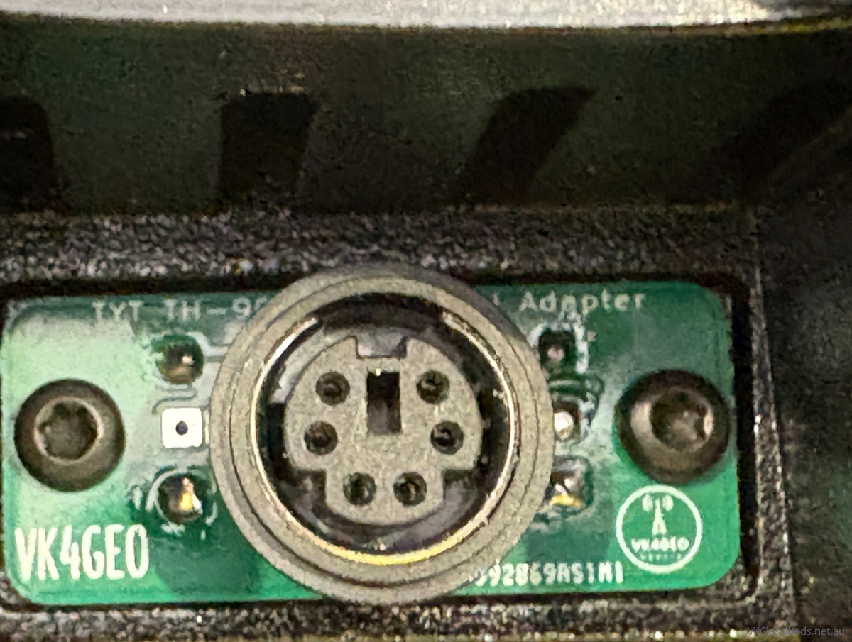 TYT TH-9000D 6 Pin MiniDin Packet/Allstar Adapter