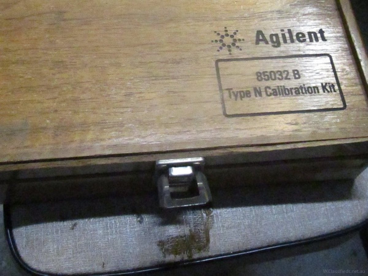 HP 85032B Type N Calibration Kit, Working