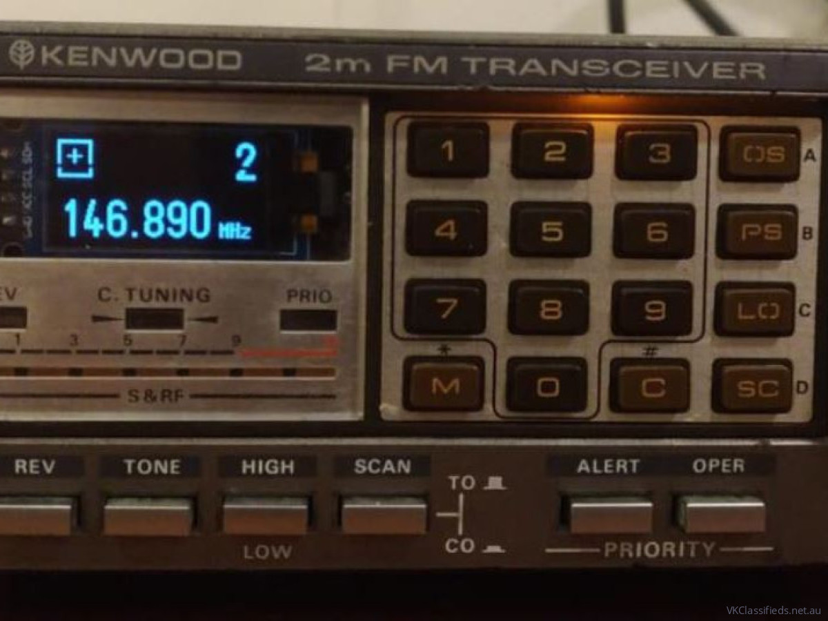 KENWOOD TR-7950 / TR-7930 DISPLAY RETROFIT