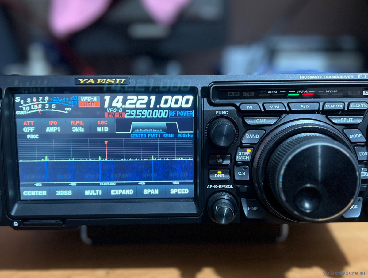 Selling my FTDX10
