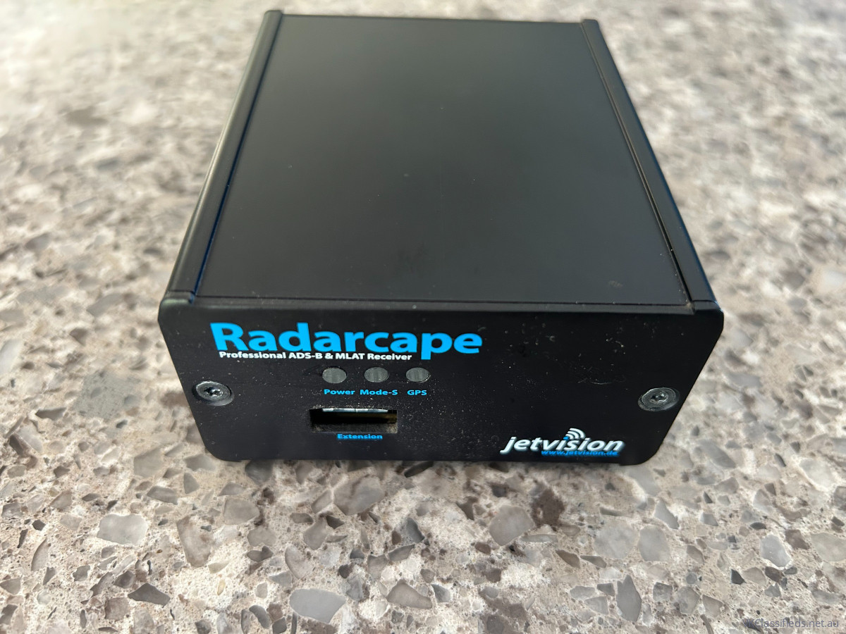 Jetvision Radarcape ADSB Receiver