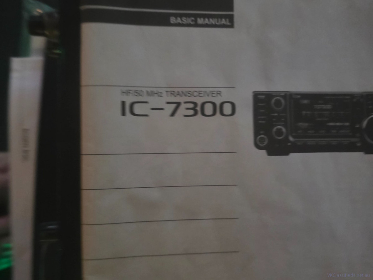 Icom IC7300