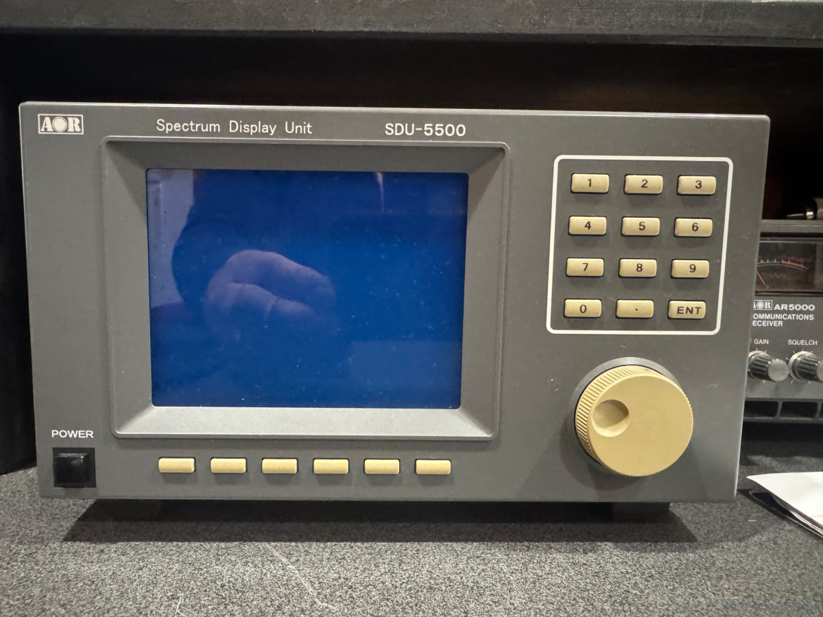 AOR Spectrum Display Unit SDU-5500