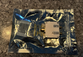 Jetvision ADSB/GPS Antenna Combiner Splitter
