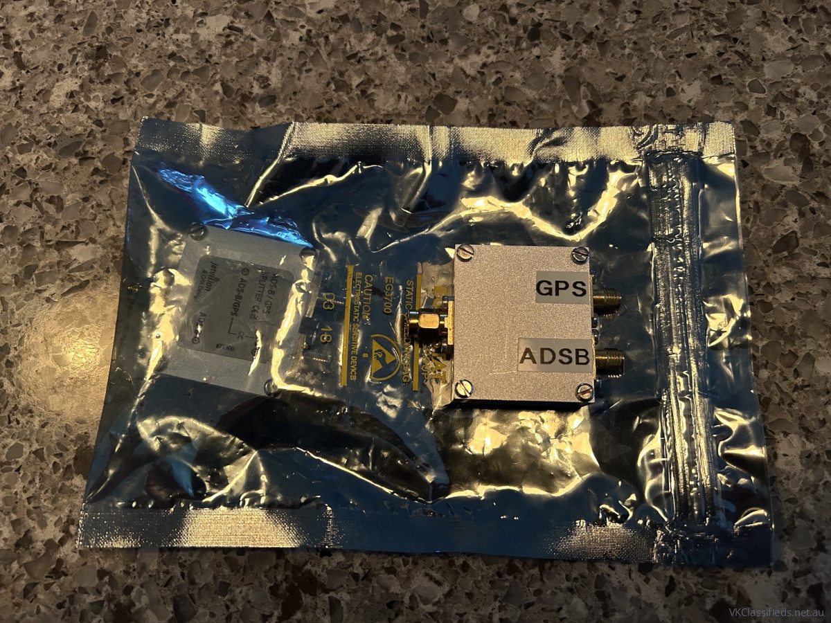 Jetvision ADSB/GPS Antenna Combiner Splitter