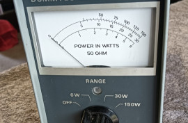 YAESU YP-150 Dummy Load/Wattmeter. Very good.