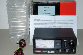 Avair AV-400 VHF/UHF SWR & RF Power. FREE Post